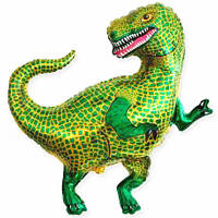 Міні-Шар фольгований фігурний "Динозавр Тиранозавр" Flexmetal