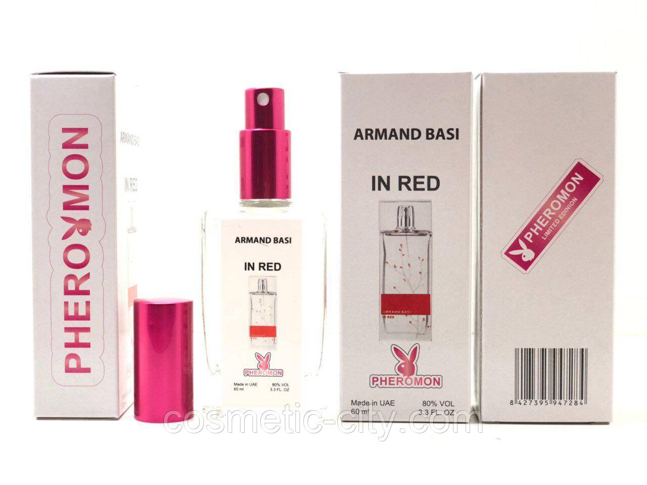 Armand Basi In Red (Арманд Баси Ин Ред) с феромоном 60 мл