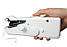 Швейна машинка ручна FHSM MINI SEWING HANDY STITCH CS-101B + БАТАРЕЙКИ!, фото 2