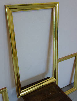 Позолота сусальним золотом і виготовлення дерев'яних рам.