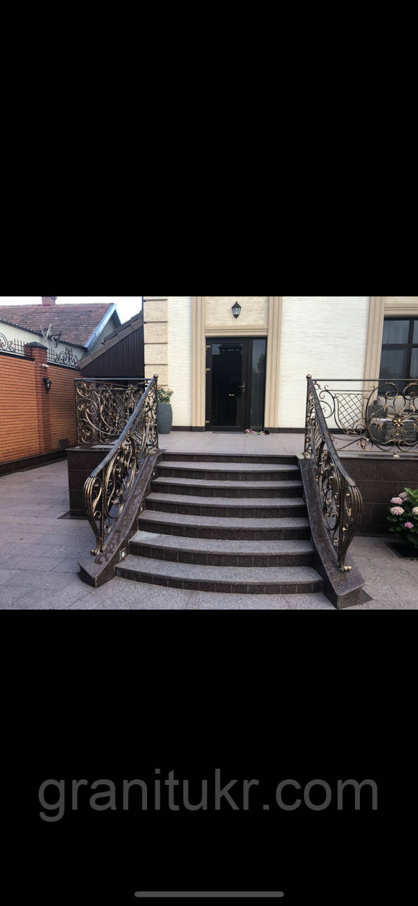 Сходи з каменя з граніту, фото 1