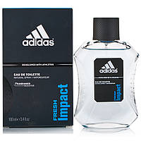 Мужская туалетная вода Fresh Impact Adidas (страстный, манящий, дерзкий аромат)