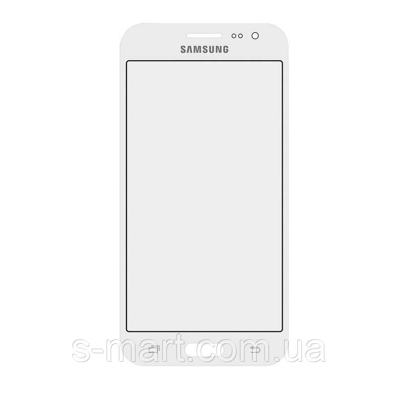 Стекло Samsung J200 (J2) White - фото 1 - id-p1016254398