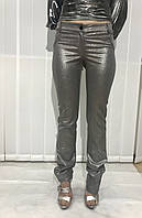 Штани сріблясті жіночі Balizza оригінал модні