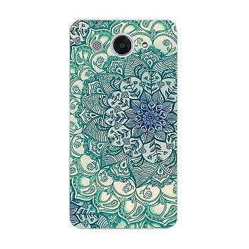 Чохол з малюнком Printed Silicone для Huawei Y3 2017 / 2018 Квітковий Візерунок