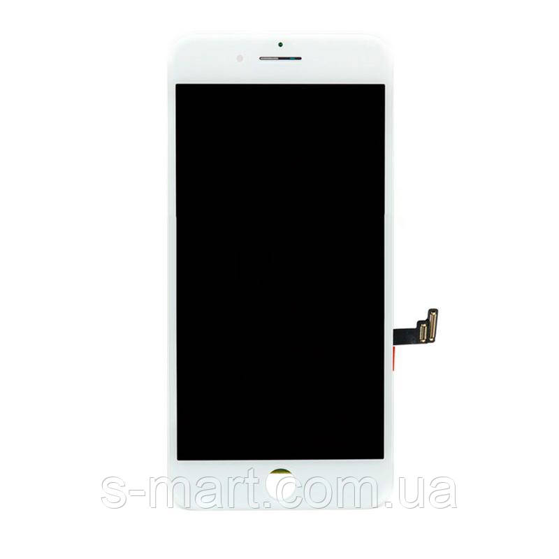 Дисплей (модуль) для iPhone 7 Plus экран и сенсор, белый высокое качество - фото 1 - id-p1016254518