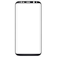 Стекло Samsung G955 (S8 Plus) Black