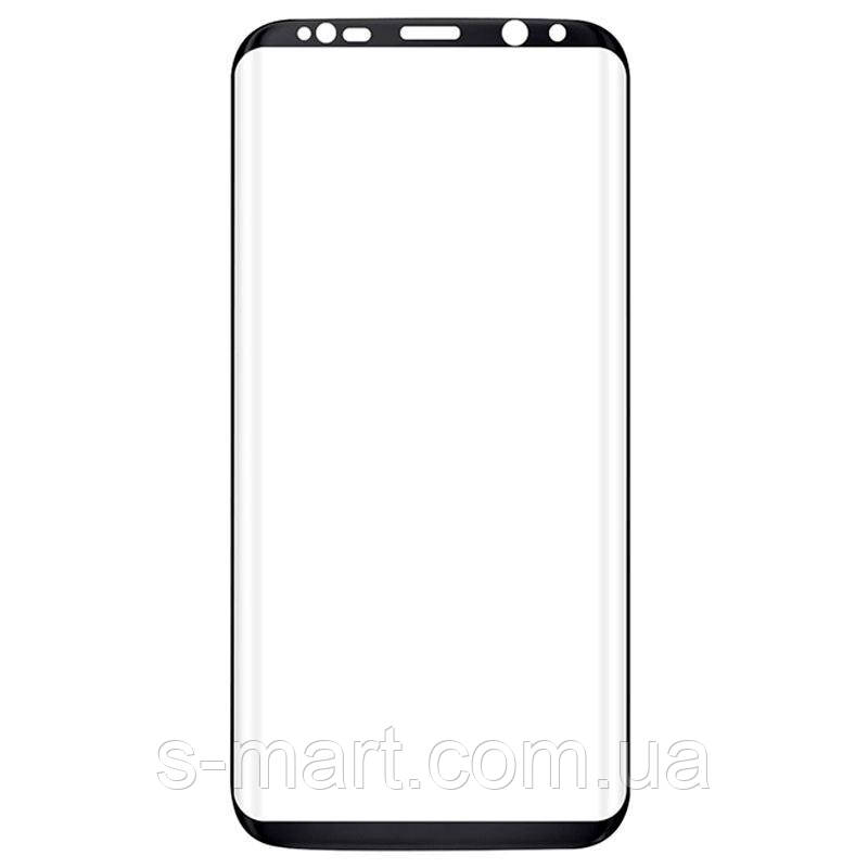 Стекло Samsung G955 (S8 Plus) Black - фото 1 - id-p1016254742