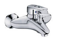 Змішувач для ванни короткий гусак Haiba Disk 009