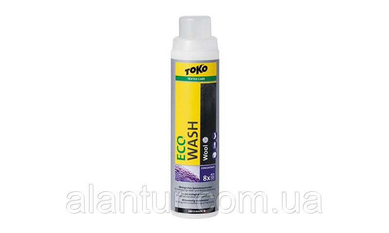 Toko Eco Wool Wash 250ml - засіб для прання шерсті меріноса, екологічний та концентрований