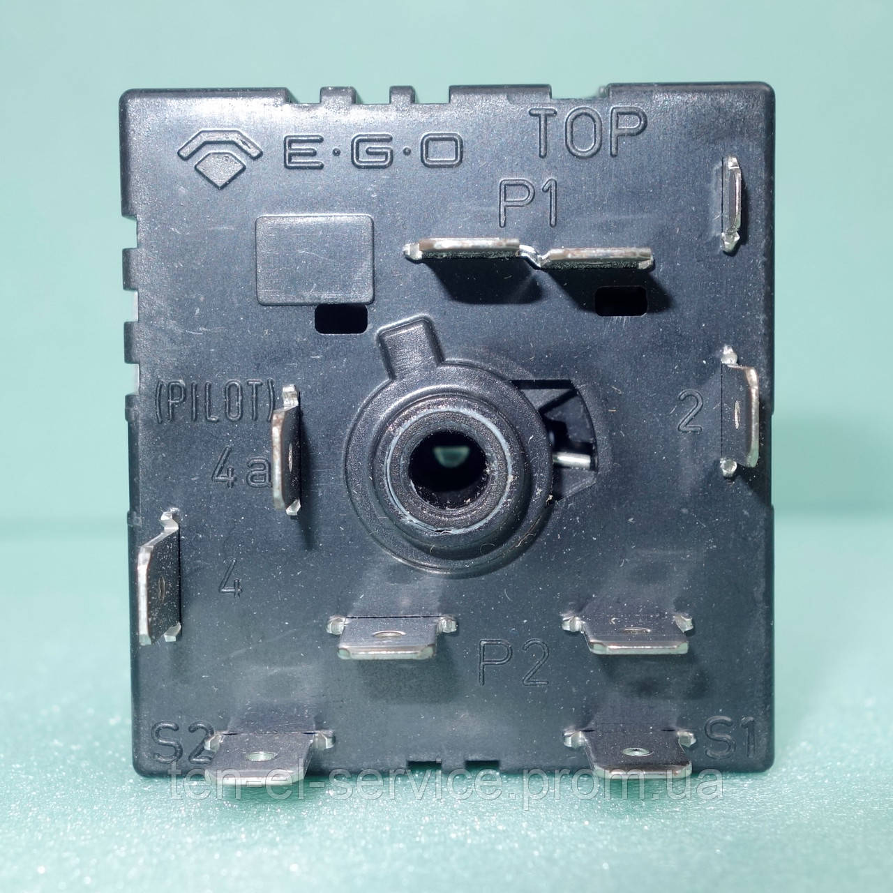 Універсальний перемикач потужності електричної конфорки 2-зонний EGO (50.85021.000) 13А/230В
