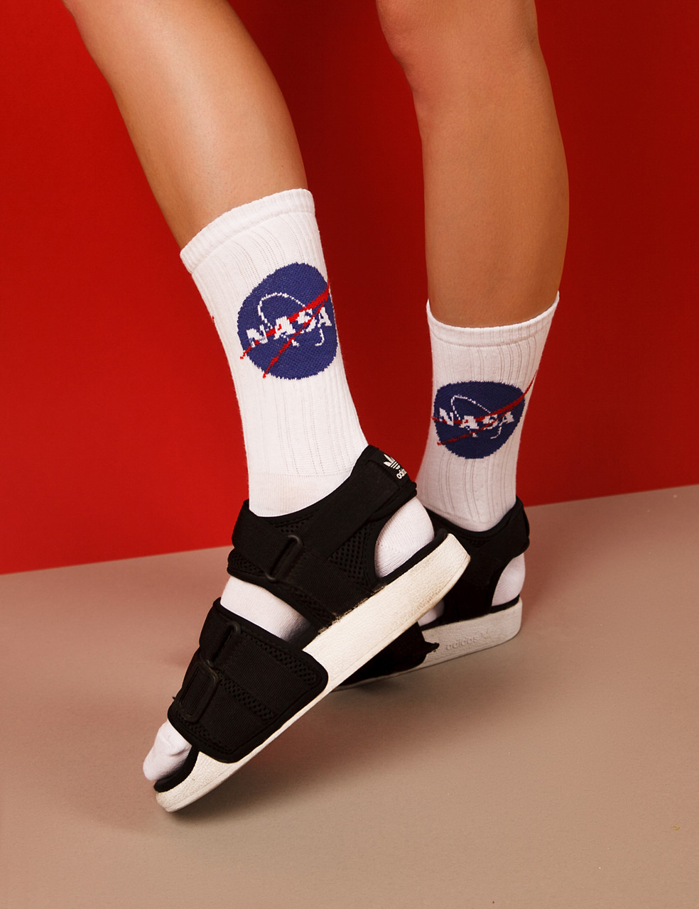Шкарпетки LOMM NASA, One size (37-43)
