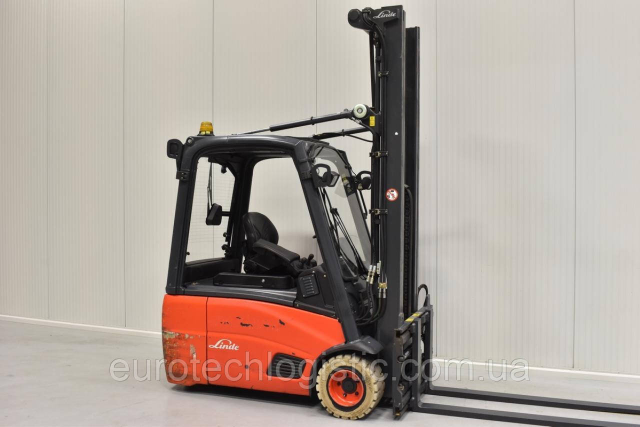 Вилковий навантажувач Linde E 18-01.