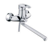 Змішувач для ванни довгий гусак з євро перемиканням Haiba Ceba 006