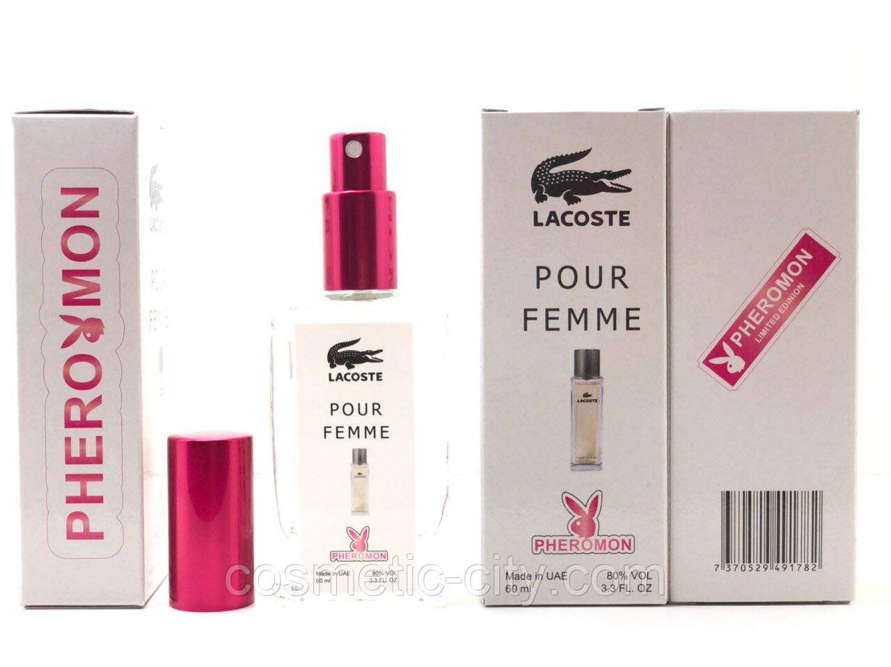 Lacoste Pour Femme (Лакоста Пур Фемм) з феромоном 60 мл