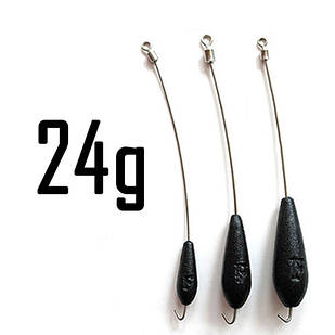 Вантаж ЧУПА-ЧУПС (ТОКІО-РІГ) 24 р. чорний 2 шт. Fanatik