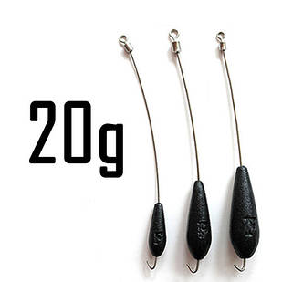 Вантаж ЧУПА-ЧУПС (ТОКІО-РІГ) 20 р. чорний 2 шт. Fanatik