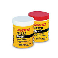 Loctite 3472 Сталевий наповнювач, рідкий, час життя 45 хв., час фіксації 180 хв.