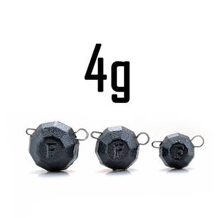 Вантаж "Гранований" 4 гр. BLACK (5 шт.) Fanatik