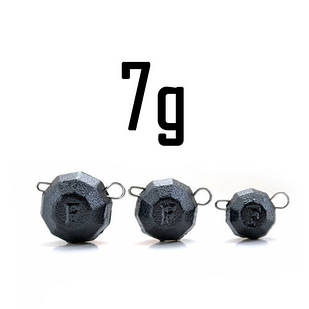 Вантаж "Гранований" 7 гр. BLACK (5 шт.) Fanatik