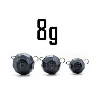 Вантаж "Гранований" 8 гр. BLACK (5 шт.) Fanatik