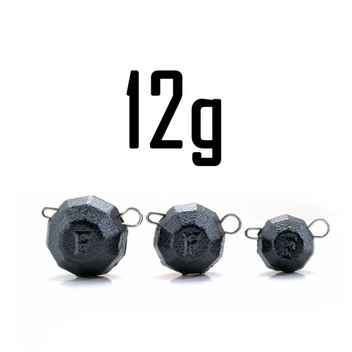 Вантаж "Гранований" 12 гр. BLACK (5 шт.) Fanatik