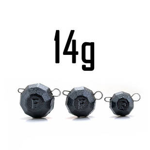 Вантаж "Гранований" 14 гр. BLACK (5 шт.) Fanatik