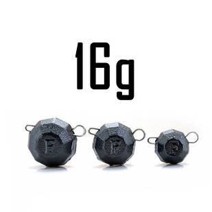 Вантаж "Гранований" 16 гр. BLACK (5 шт.) Fanatik