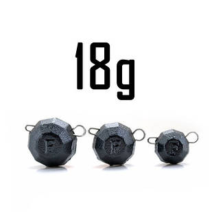 Вантаж "Гранований" 18 гр. BLACK (5 шт.) Fanatik