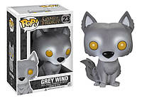 Фигурка Funko Pop Фанко Поп Серый Ветер Игра престолов Grey Wind Game of Thrones 10см GT GW23