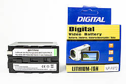 Акумулятор батареї Batmax NP-F960 NP-F970 NP-F950 фото відео накамерне світло ( Batmax NP-F960/F970 )