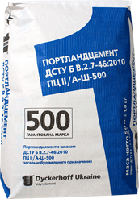 Цемент ПЦ-II/АШ-500 Ольщанка, 25 кг