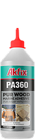 Водостійкий поліуретановий клей для дерева Akfix PA360 560 гр