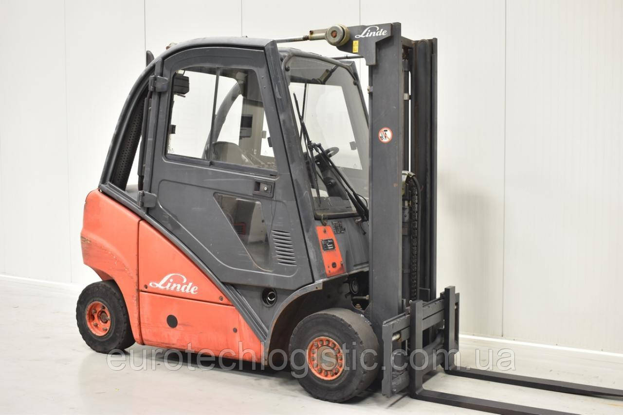 Вилковий навантажувач Linde H 20 D., фото 1