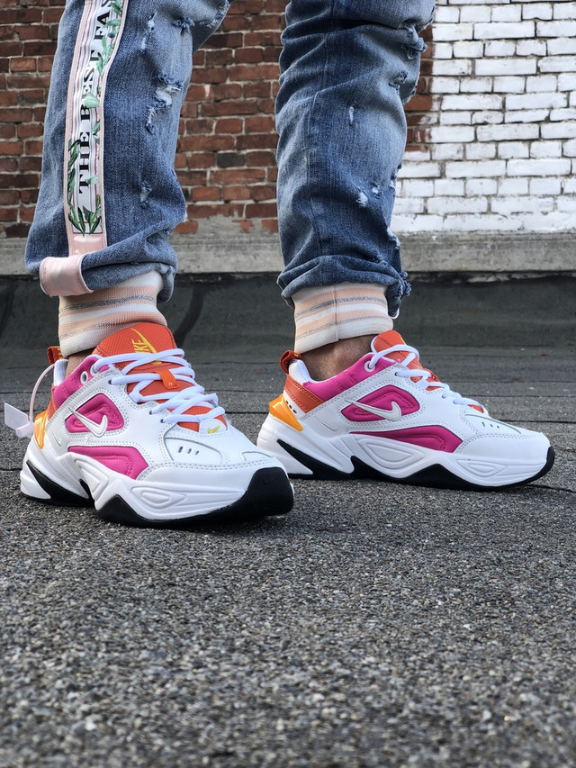 Nike m2k Tekno на ноге