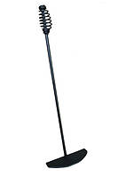 Кочерга для печі Kozak Пружинна ручка Сталь 800 мм Аксесуари для мангалу Кочерга з пружинною ручкою