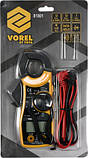 Цифровий мультиметр з LCD-дисплеєм Vorel 81801 (Польща), фото 3