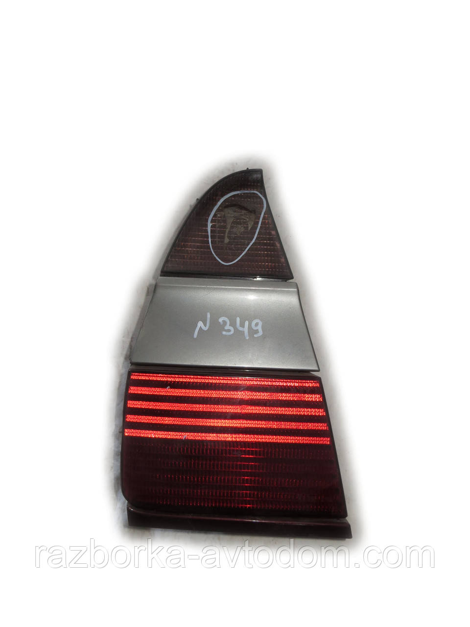 Ліхтар задній лівий (сідан) Citroen XM (89-00), фото 1