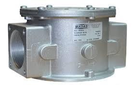 Фільтр газовий MAMAS FM DN40 (2bar, Труб 1 1/2", 160x87), фото 1
