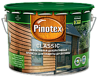 Pinotex CLASSIC 10 л защитное средство для деревянных поверхностей Ореховое дерево