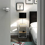 Приставний столик лофт 60*35*35 см. "Ченду" LNK, фото 4