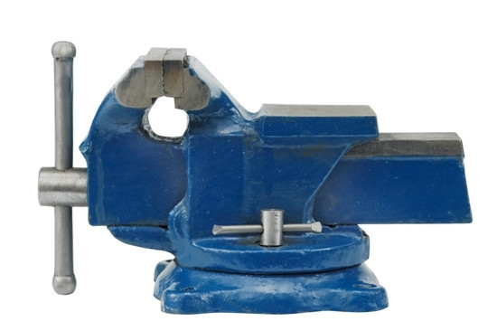 Лещата слюсарні поворотні з ковадлом 150 мм Vorel 36039 (Польща), фото 1