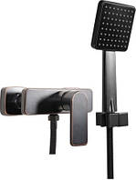 Змішувач для душу "RETRO BLACK 3" FALA 75817 (Польща)