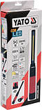 Світлодіодний акумуляторний ліхтар YATO YT-08518 (Польща), фото 7