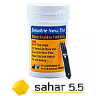 Тест-смужки SensoLite Nova - Сенсолайт Нова 25шт., фото 3