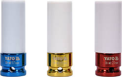 Набір ударних головок для алюмінієвих дисків YATO YT-1056 (Польща)