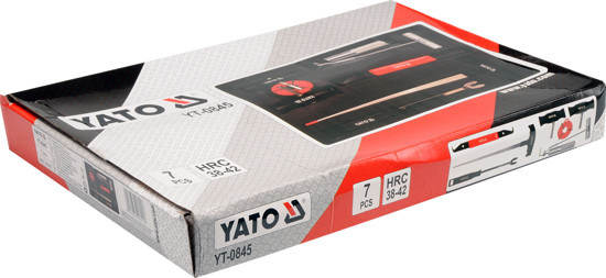 Набор для демонтажа лобовых стекол YATO YT-0845 (Польша) - фото 4 - id-p1016388130