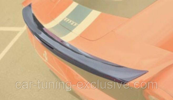 MANSORY rear spoiler for Ferrari 458