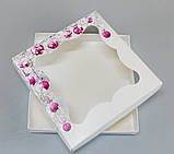 Упаковка для пряників транспортувальна "Новорічні іграшки", фото 4