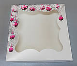 Упаковка для пряників транспортувальна "Новорічні іграшки", фото 6